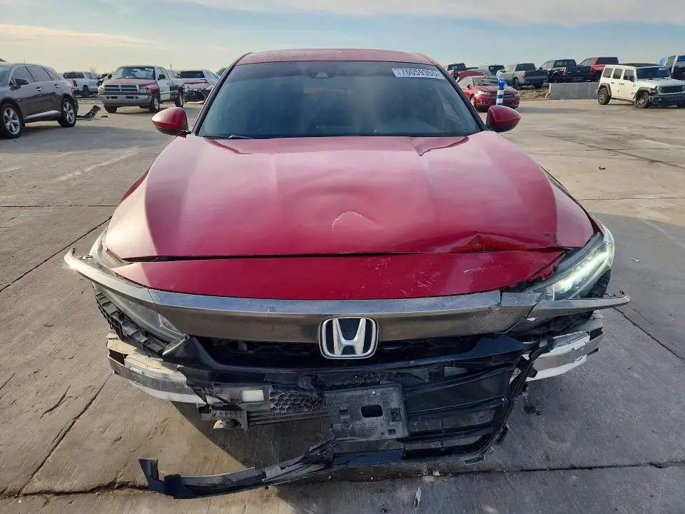 2019 HONDA ACCORD SPORT  
