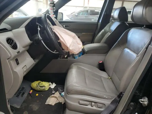 2011 HONDA PILOT EXL  