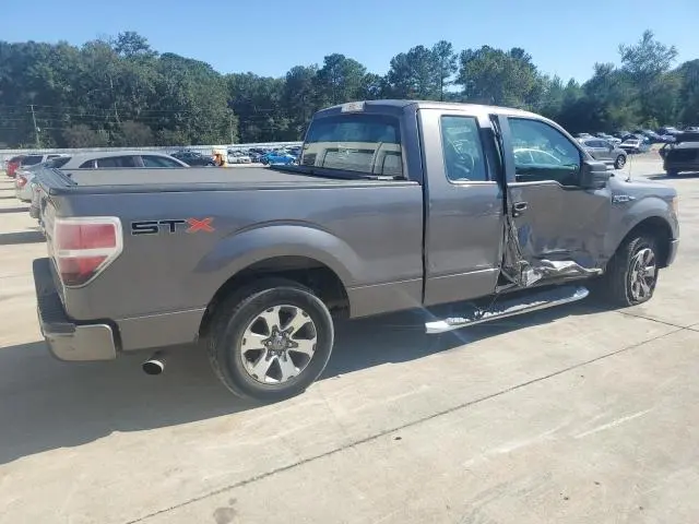 2013 FORD F150 SUPER CAB  