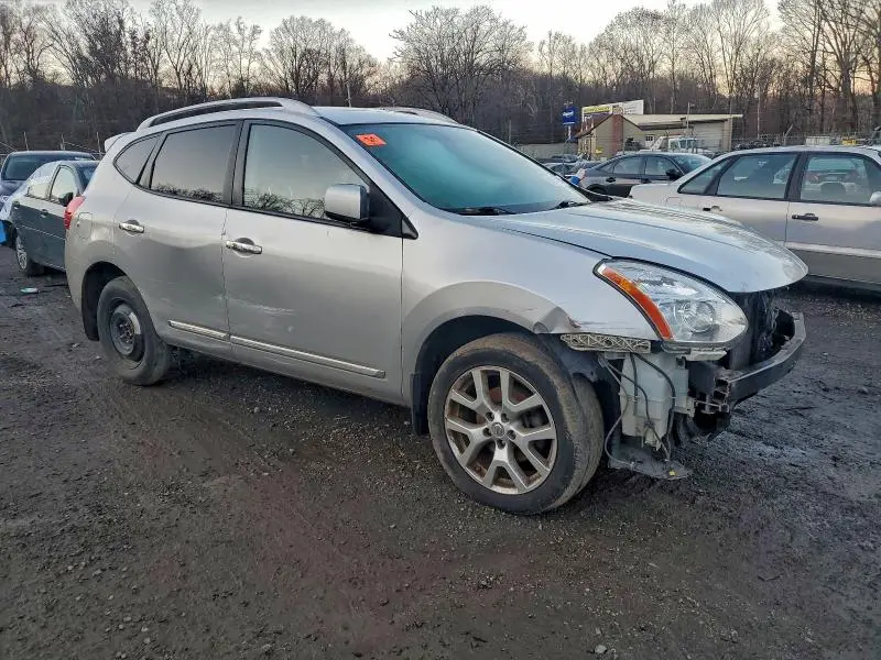 2011 NISSAN ROGUE S  