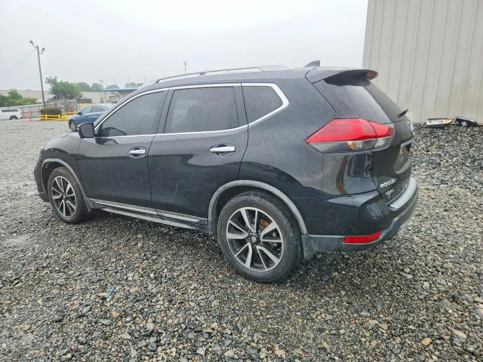 2018 NISSAN ROGUE SL  