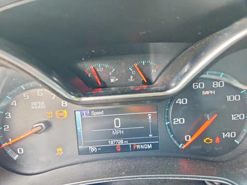 2017 CHEVROLET IMPALA LS  