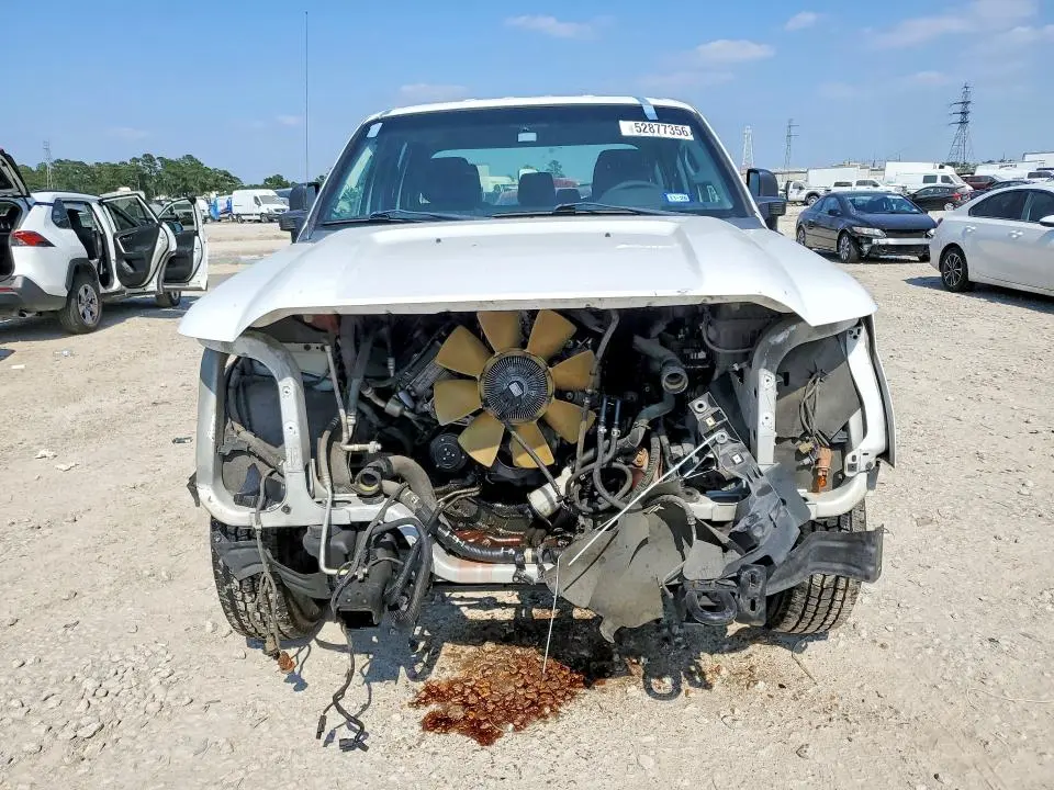 2012 FORD F250 SUPER DUTY  
