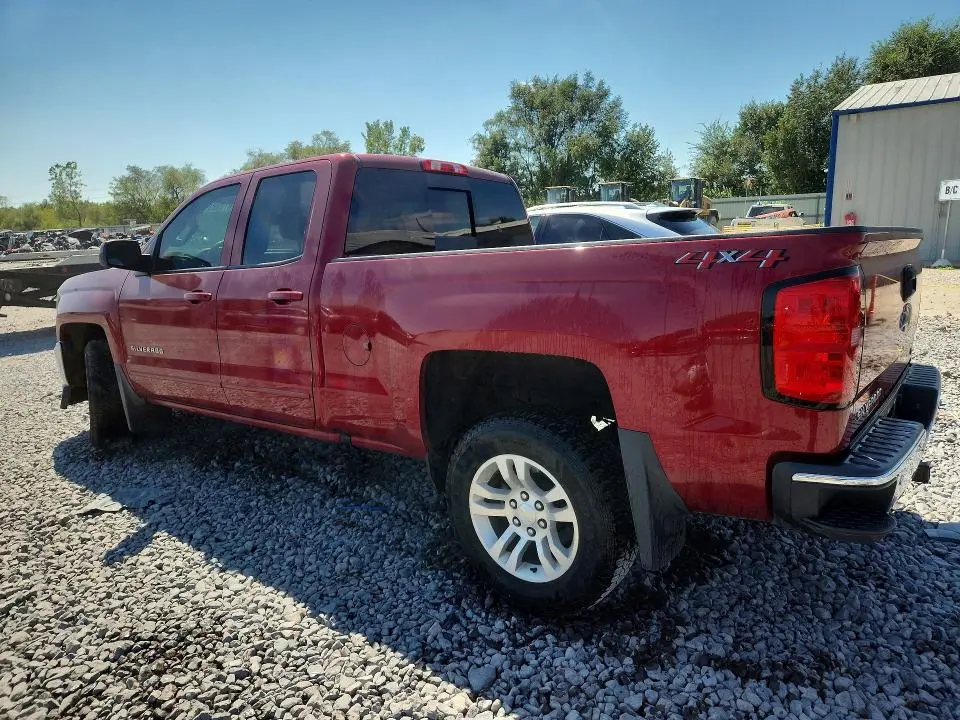 2018 CHEVROLET SILVERADO K1500 LT  