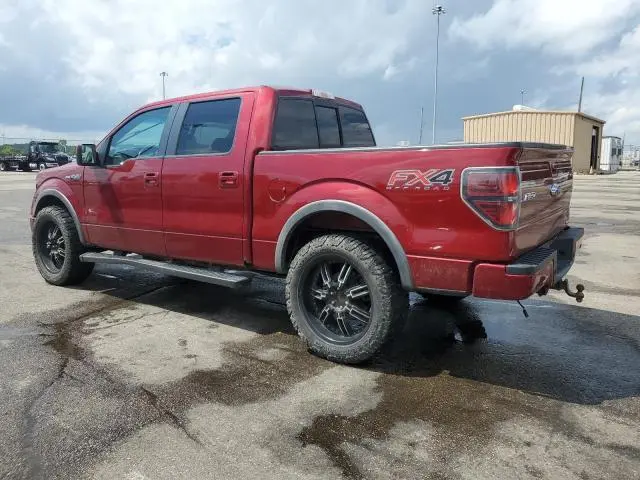 2014 FORD F150 SUPERCREW  