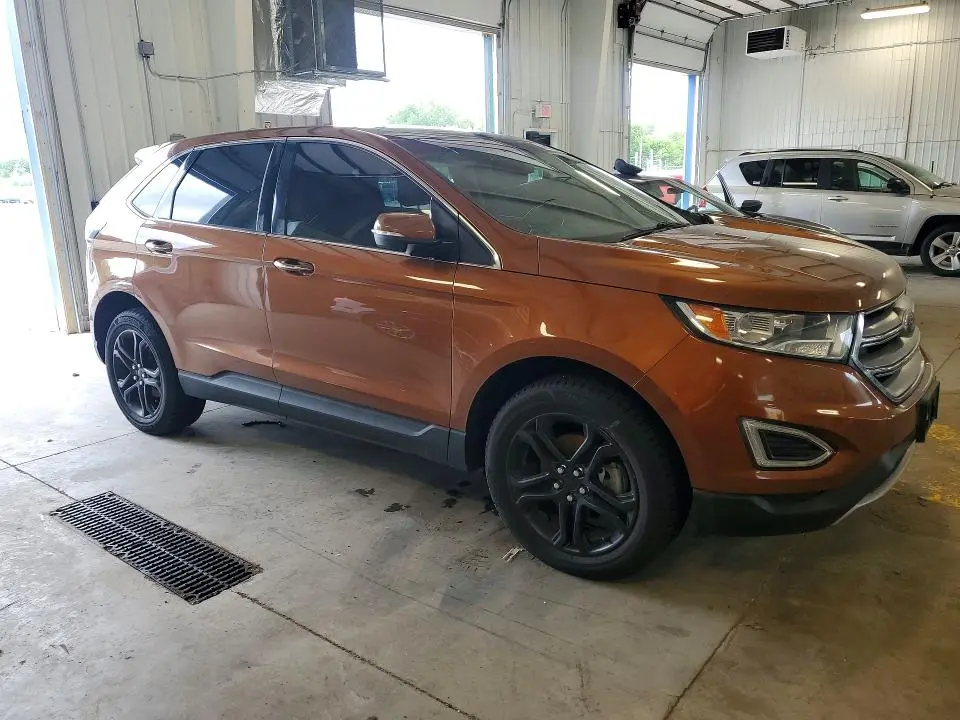2017 FORD EDGE TITANIUM  