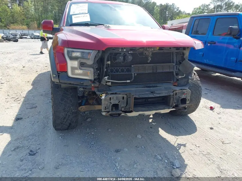 2018 FORD F-150 RAPTOR