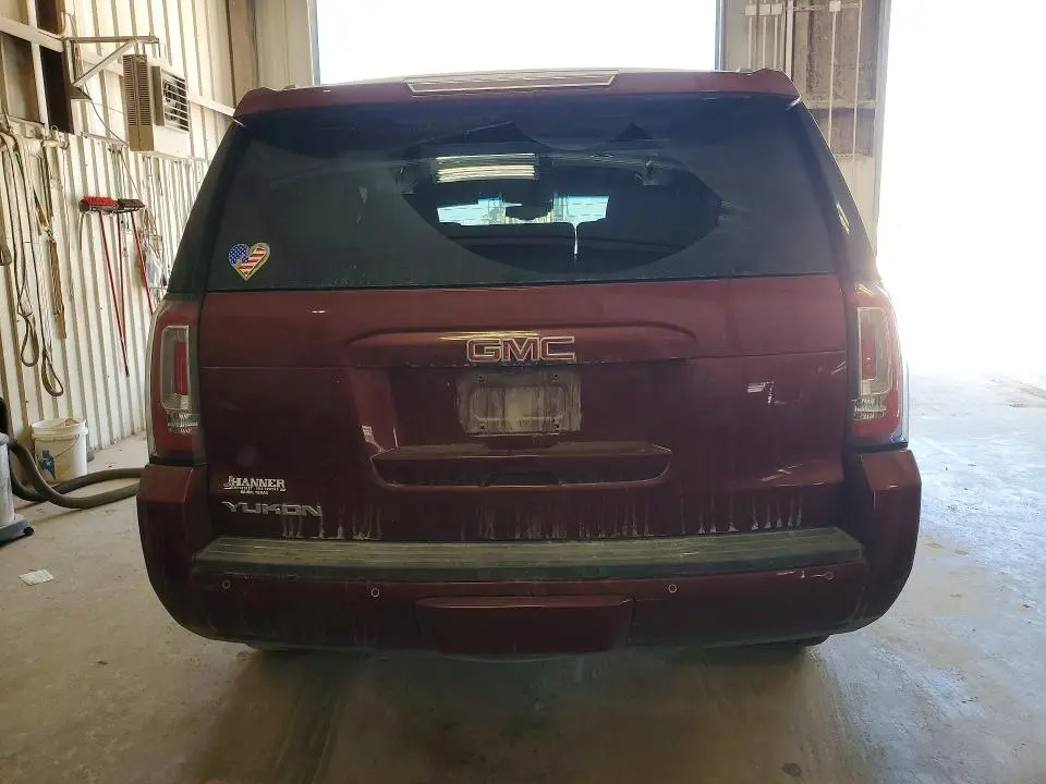 2017 GMC YUKON SLT  