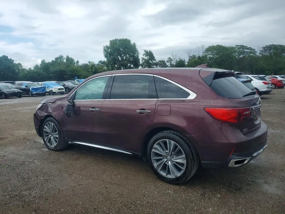 2017 ACURA MDX TECHNOLOGY  