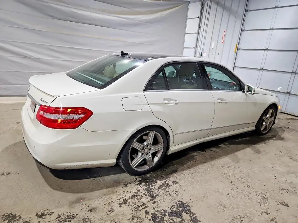 2010 MERCEDES-BENZ E 350 4MATIC  