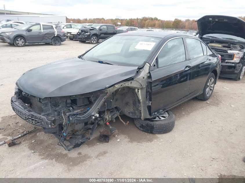 2015 HONDA ACCORD LX