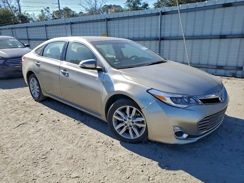 2015 TOYOTA AVALON XLE  