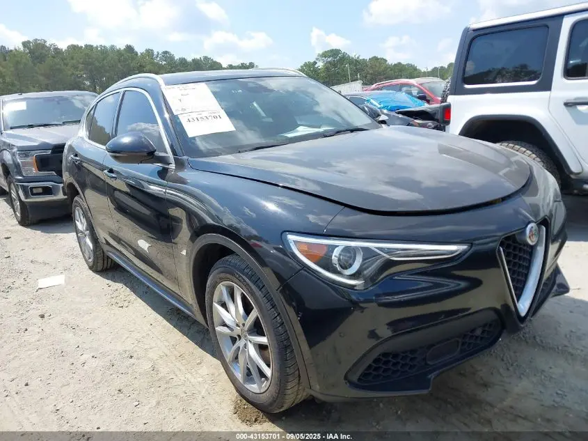 2018 ALFA ROMEO STELVIO TI AWD