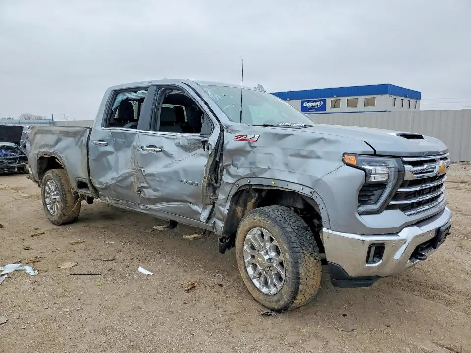 2025 CHEVROLET SILVERADO K2500 HEAVY DUTY LTZ  