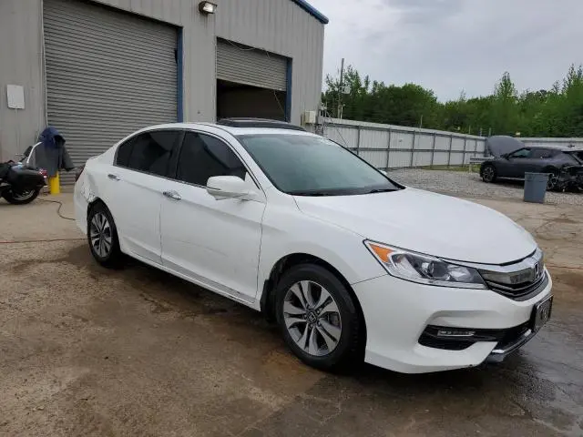 2016 HONDA ACCORD EXL