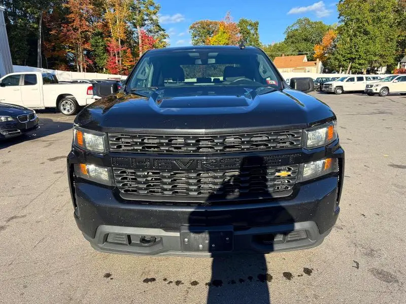 2021 CHEVROLET SILVERADO K1500 CUSTOM  
