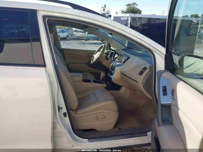 2014 NISSAN MURANO SL