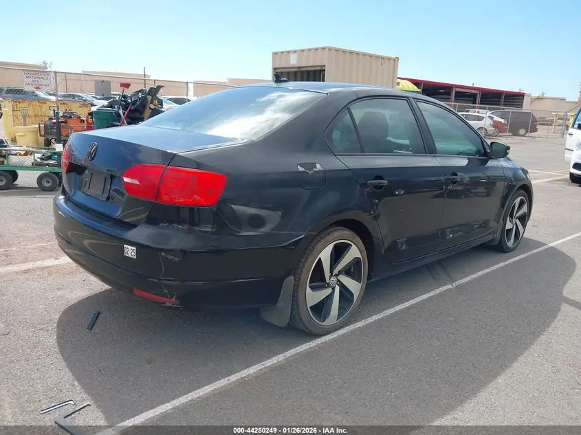 2014 VOLKSWAGEN JETTA 1.8T SE