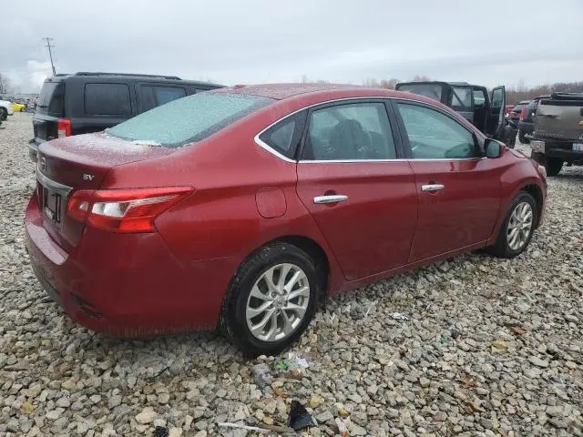2019 NISSAN SENTRA S  