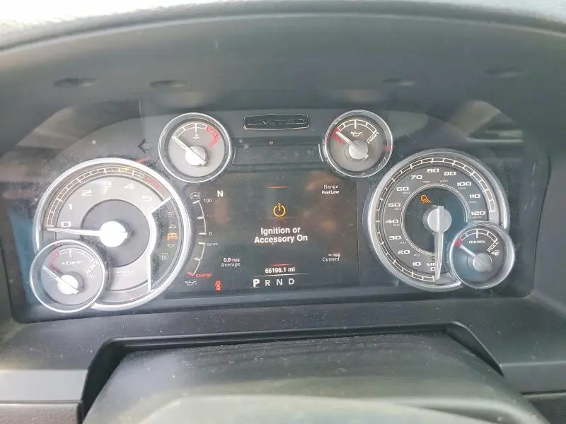 2016 RAM 1500 LONGHORN  