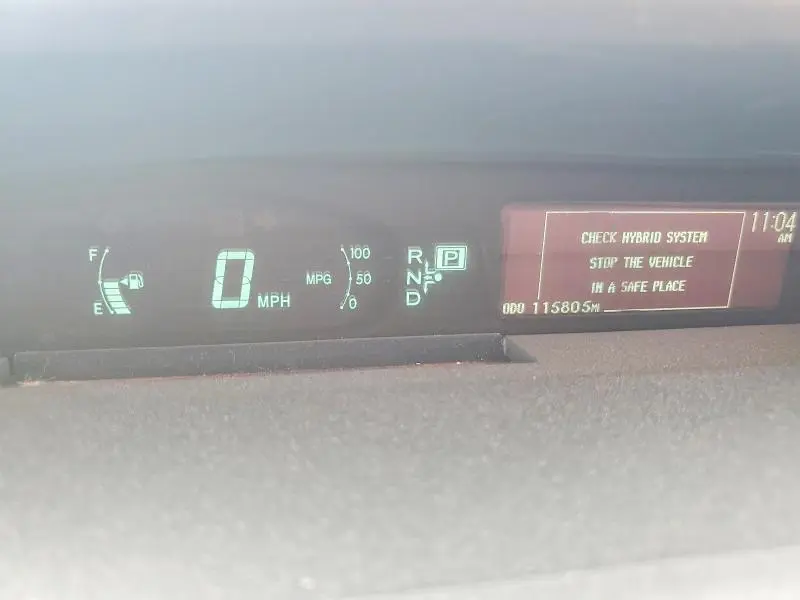 2014 TOYOTA PRIUS TWO  
