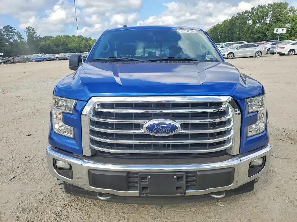 2017 FORD F150 SUPERCREW  