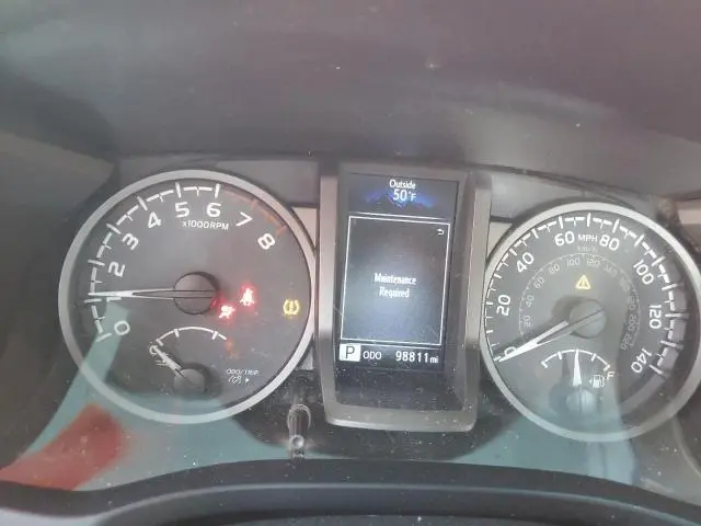 2019 TOYOTA TACOMA DOUBLE CAB  