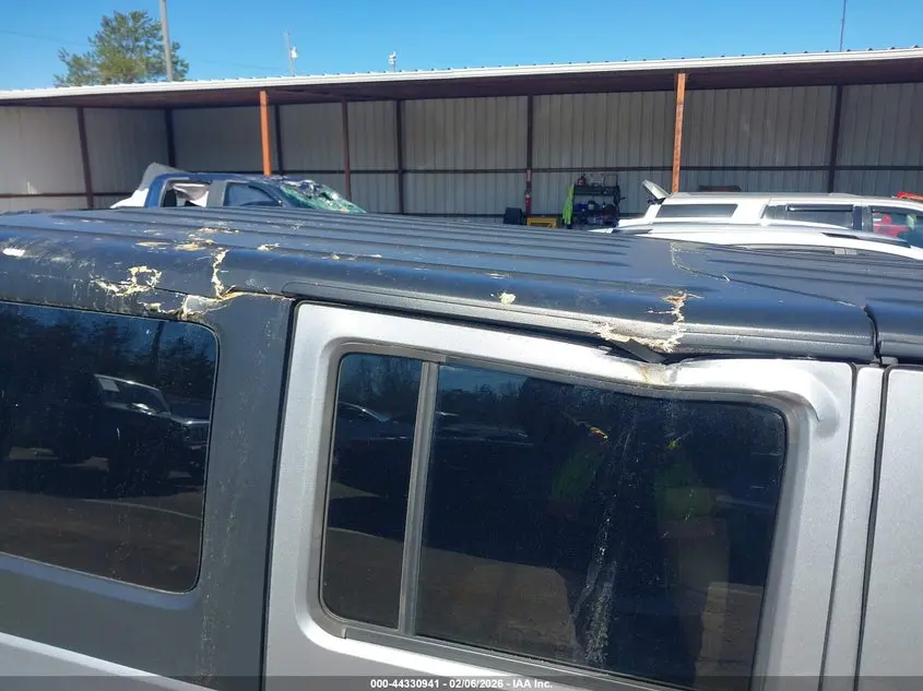 2018 JEEP WRANGLER JK UNLIMITED SAHARA 4X4