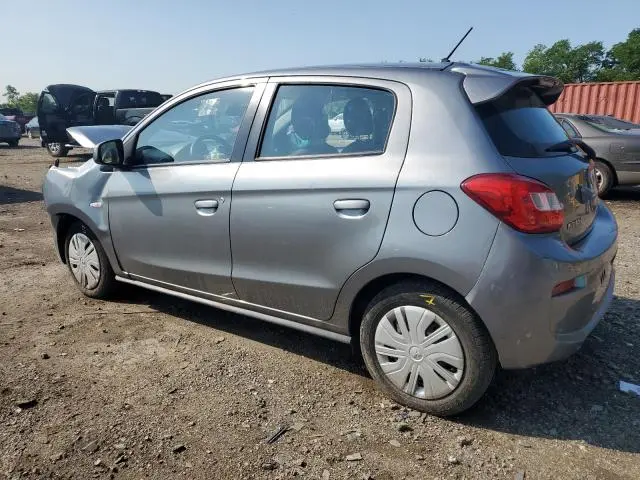 2019 MITSUBISHI MIRAGE ES  