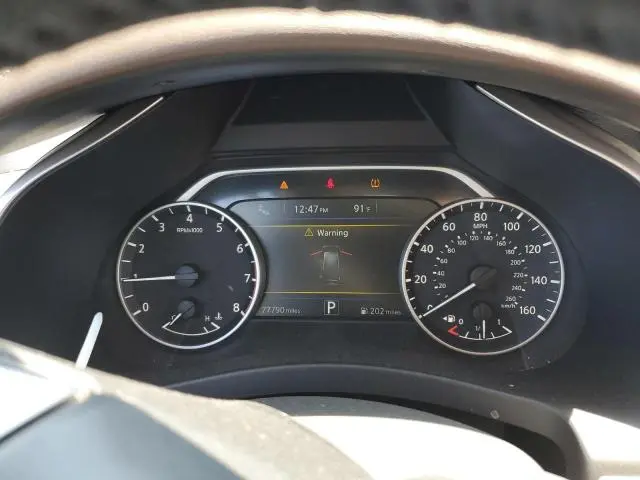 2016 NISSAN MURANO S  