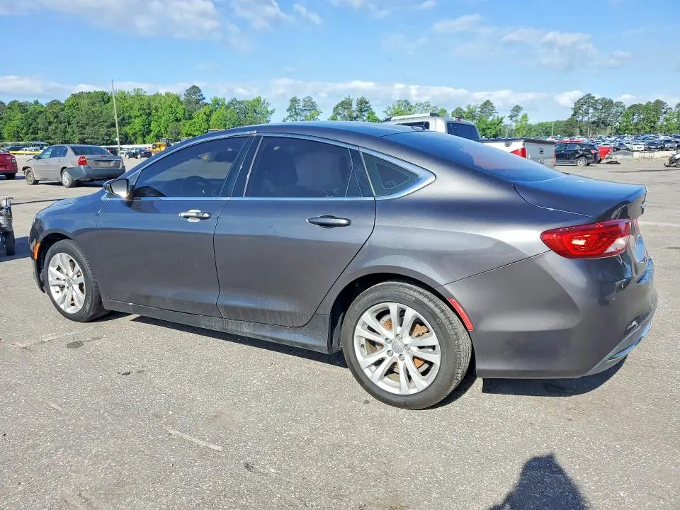 2015 CHRYSLER 200 LIMITED  