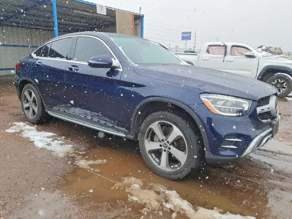 2021 MERCEDES-BENZ GLC COUPE 300 4MATIC  
