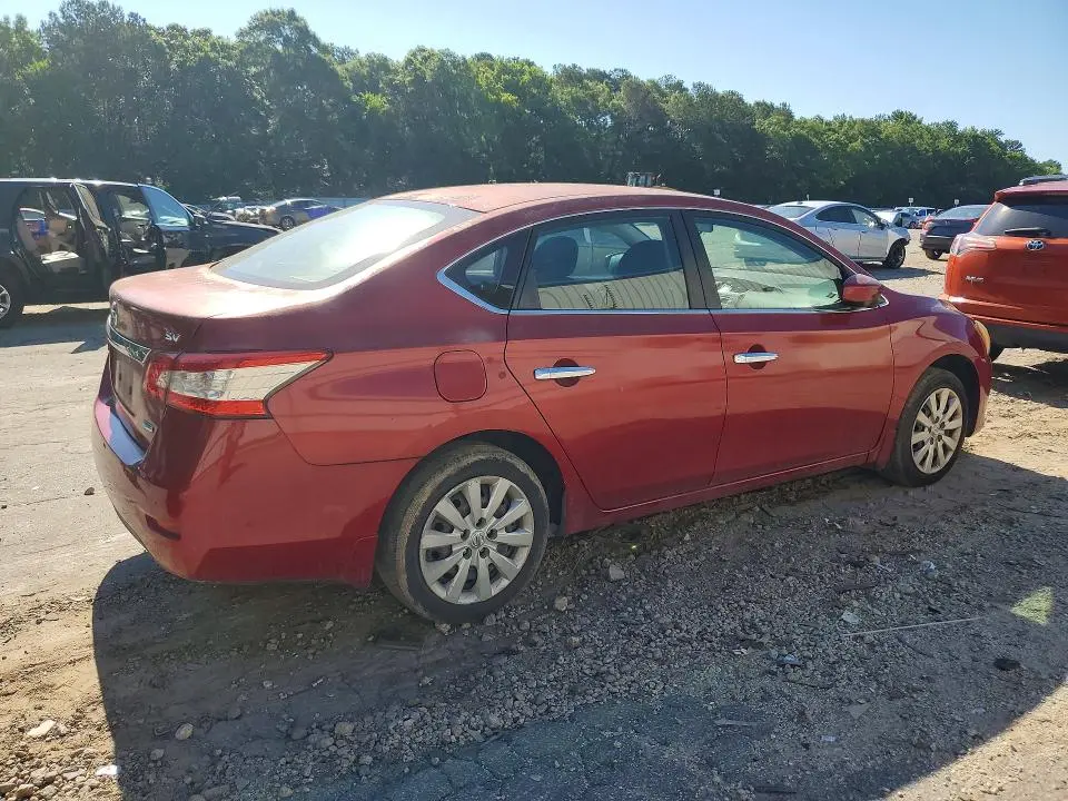 2014 NISSAN SENTRA SV  