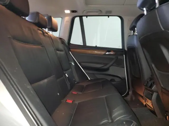 2011 BMW X3 XDRIVE35I  