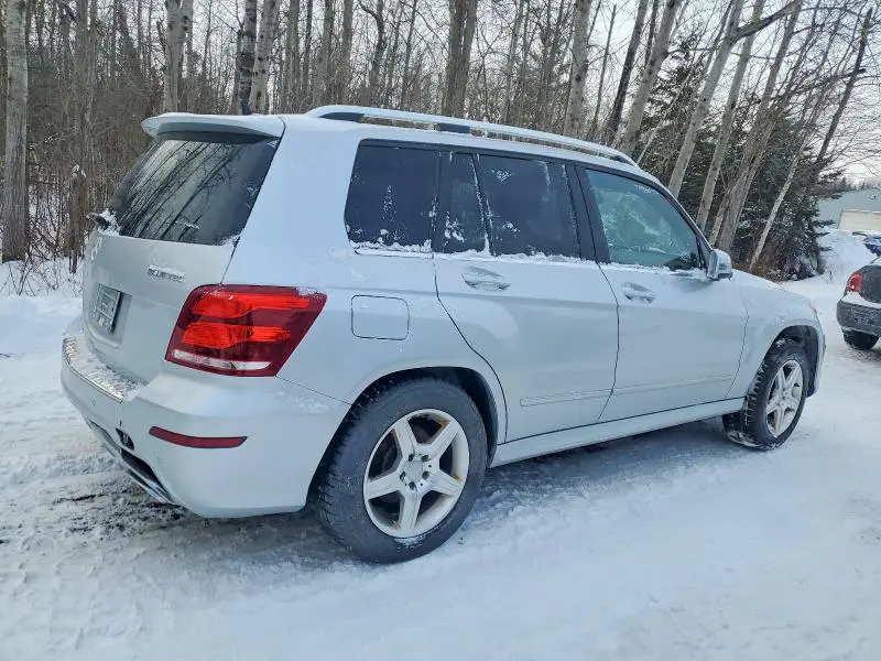 2015 MERCEDES-BENZ GLK 250 BLUETEC  
