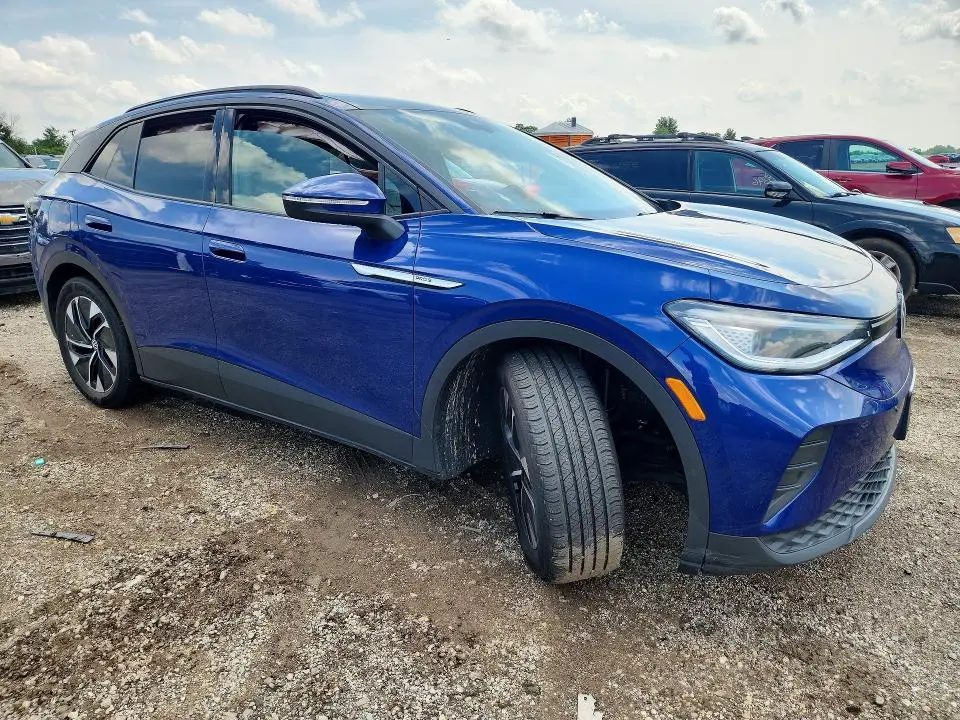 2021 VOLKSWAGEN ID.4 PRO S  