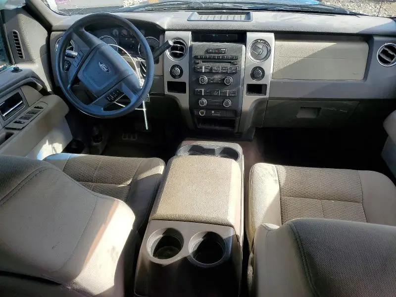 2010 FORD F150 SUPERCREW  