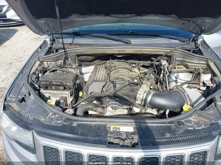 2014 JEEP GRAND CHEROKEE OVERLAND