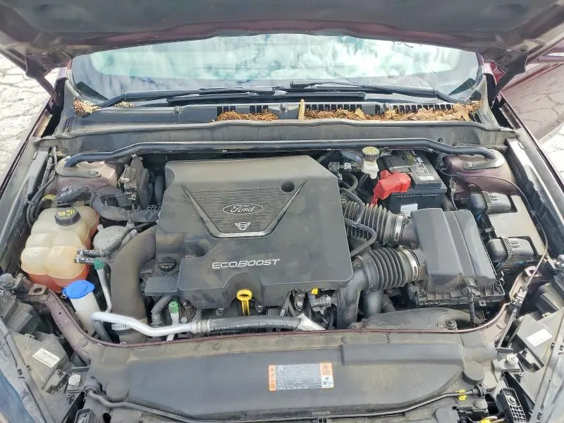 2017 FORD FUSION SPORT  