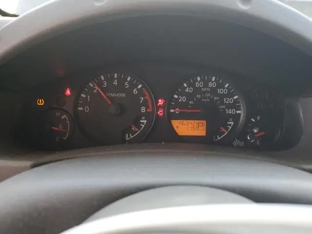 2015 NISSAN FRONTIER S  
