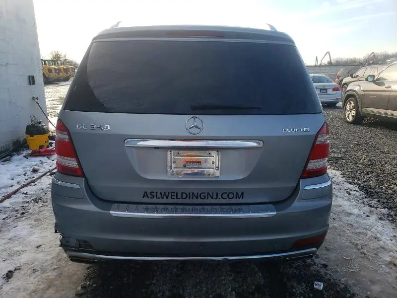 2012 MERCEDES-BENZ GL 350 BLUETEC  