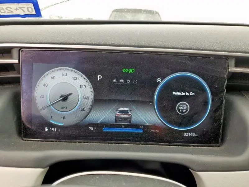 2022 HYUNDAI TUCSON SEL  