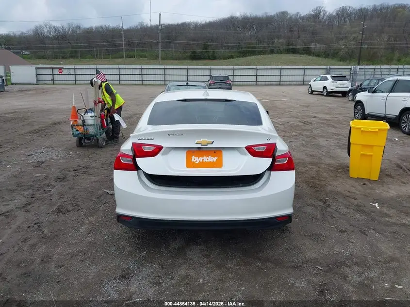 2017 CHEVROLET MALIBU 1LT
