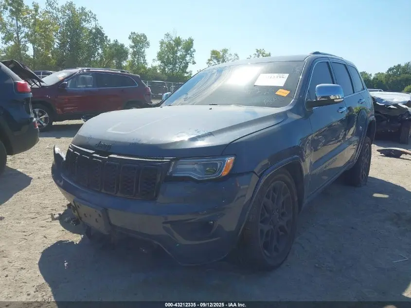 2019 JEEP GRAND CHEROKEE OVERLAND 4X4