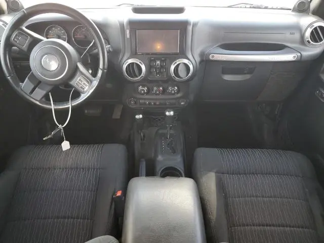 2011 JEEP WRANGLER UNLIMITED RUBICON  