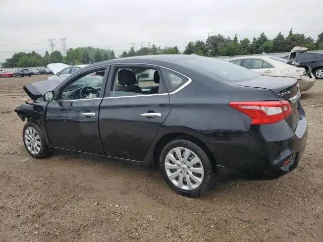 2019 NISSAN SENTRA S  