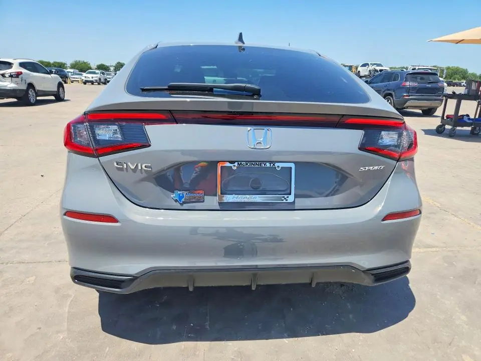 2025 HONDA CIVIC SPORT  