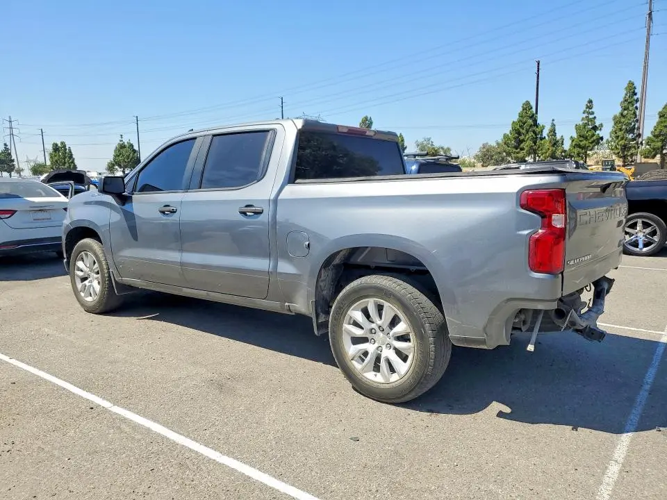 2021 CHEVROLET SILVERADO C1500 CUSTOM  