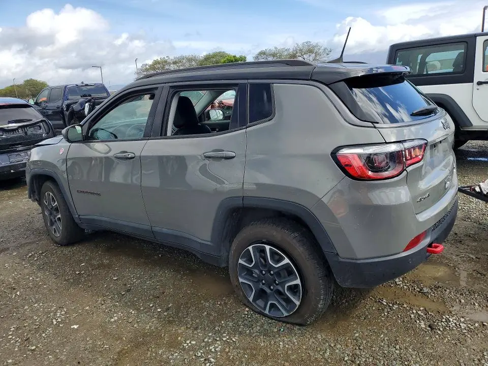 2021 JEEP COMPASS TRAILHAWK  
