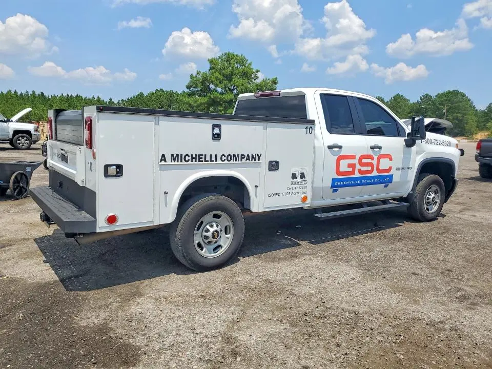2023 CHEVROLET SILVERADO C2500 HEAVY DUTY  